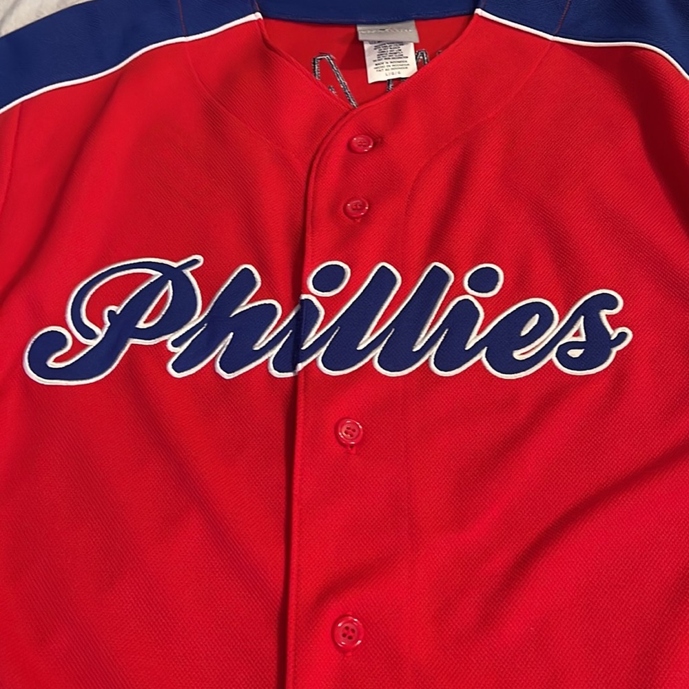 Philadelphia Phillies Ryan Howard Jersey #6 - Picture 3 of 7